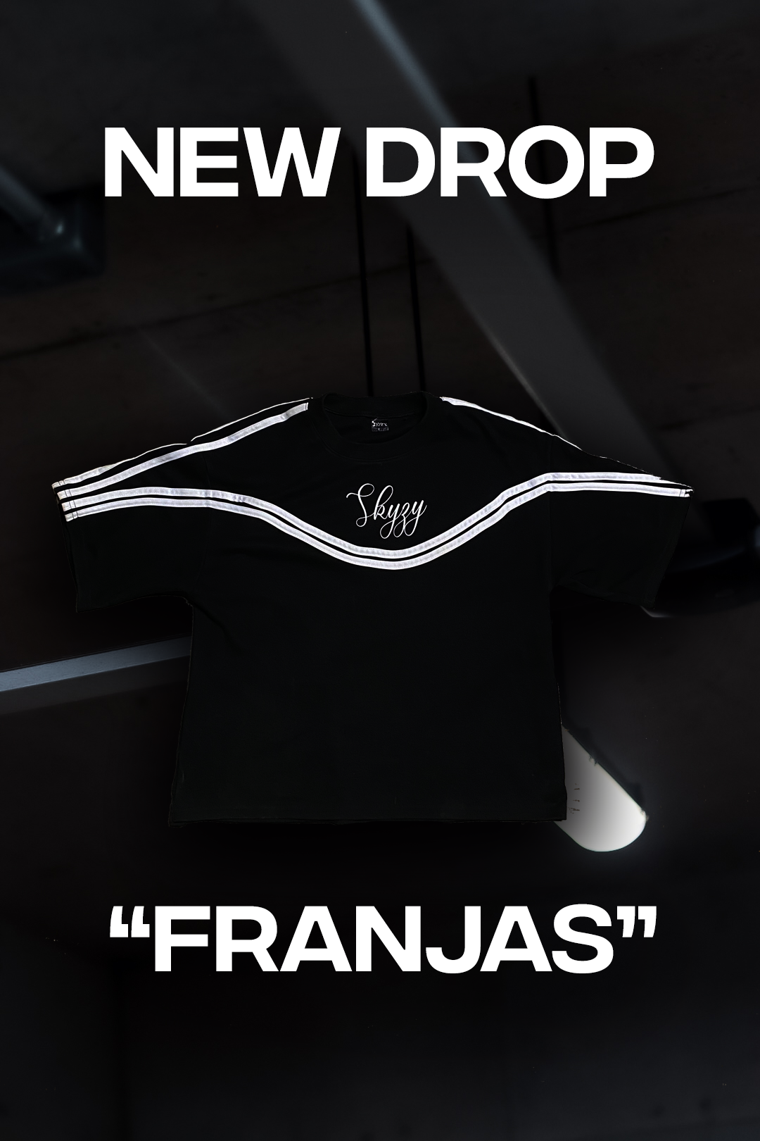 Playera Full Franjas