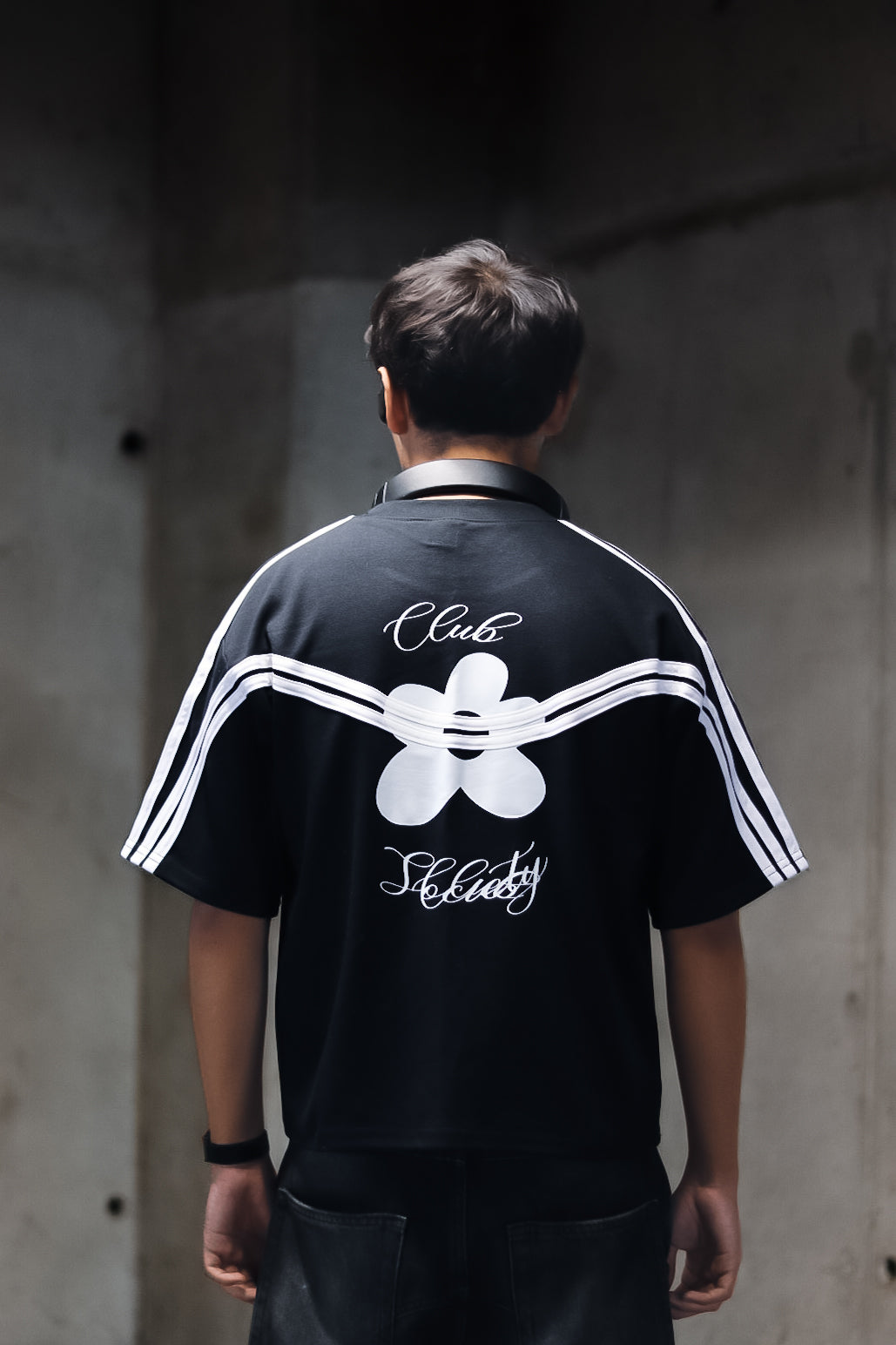 Playera Full Franjas