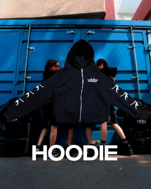 Hoodie puff