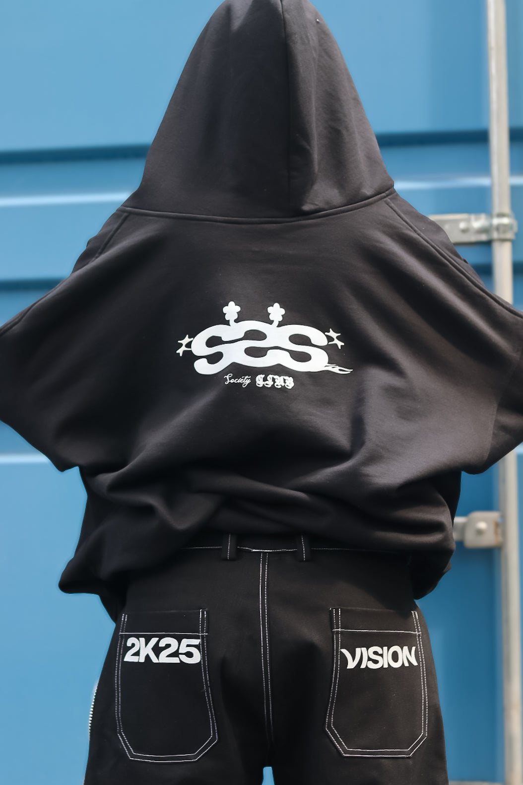 Hoodie puff