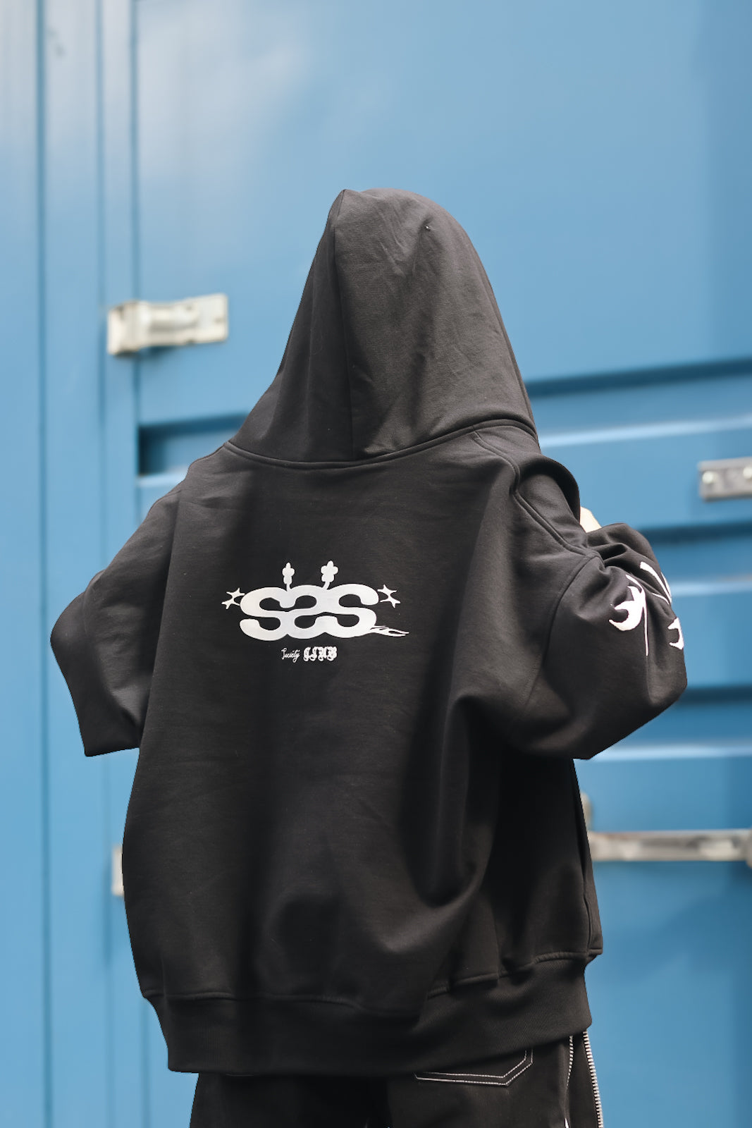 Hoodie puff