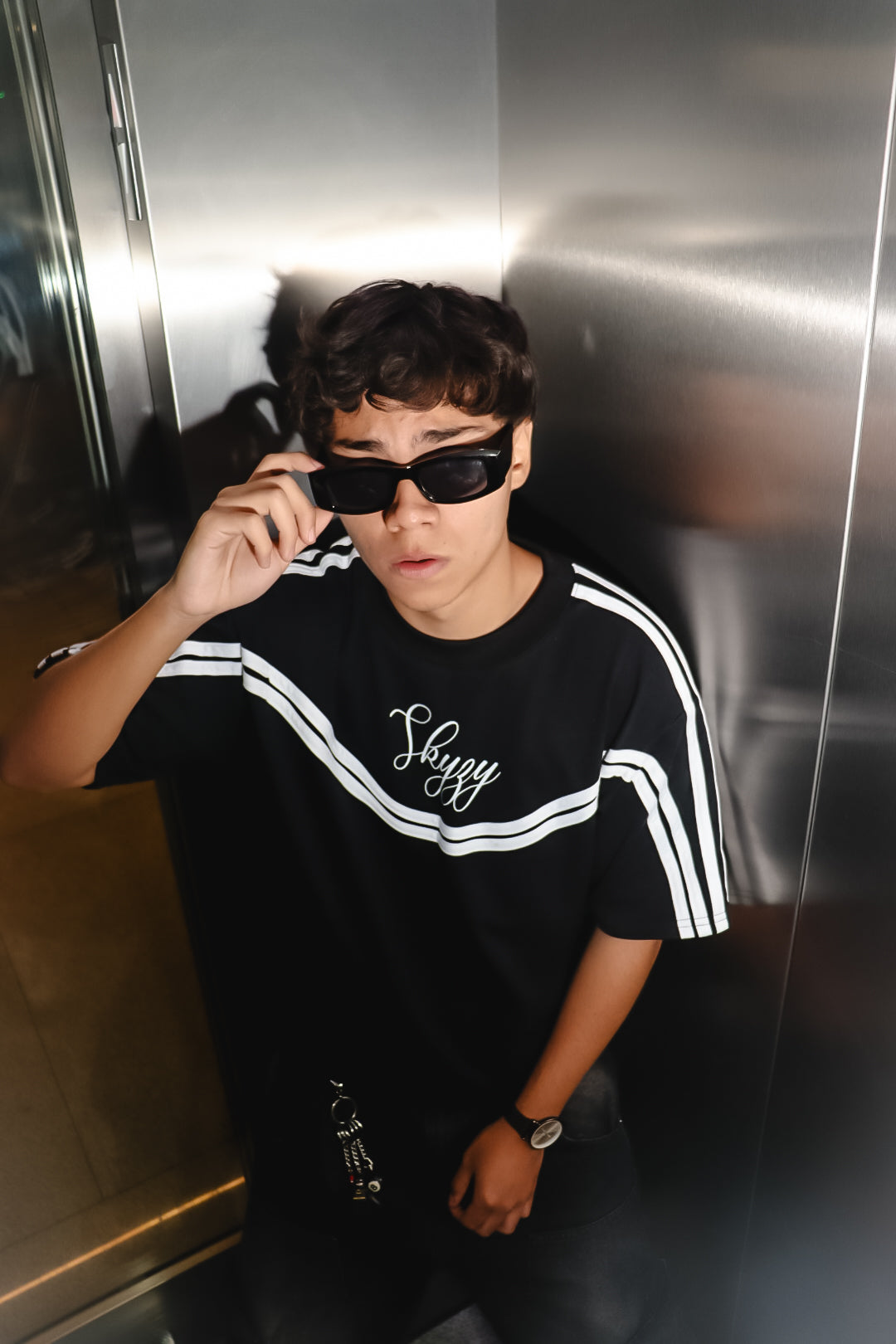 Playera Full Franjas
