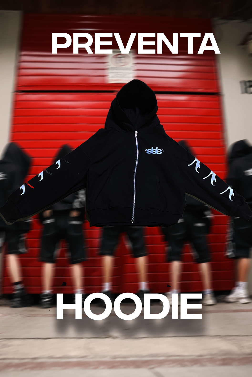 Hoodie puff