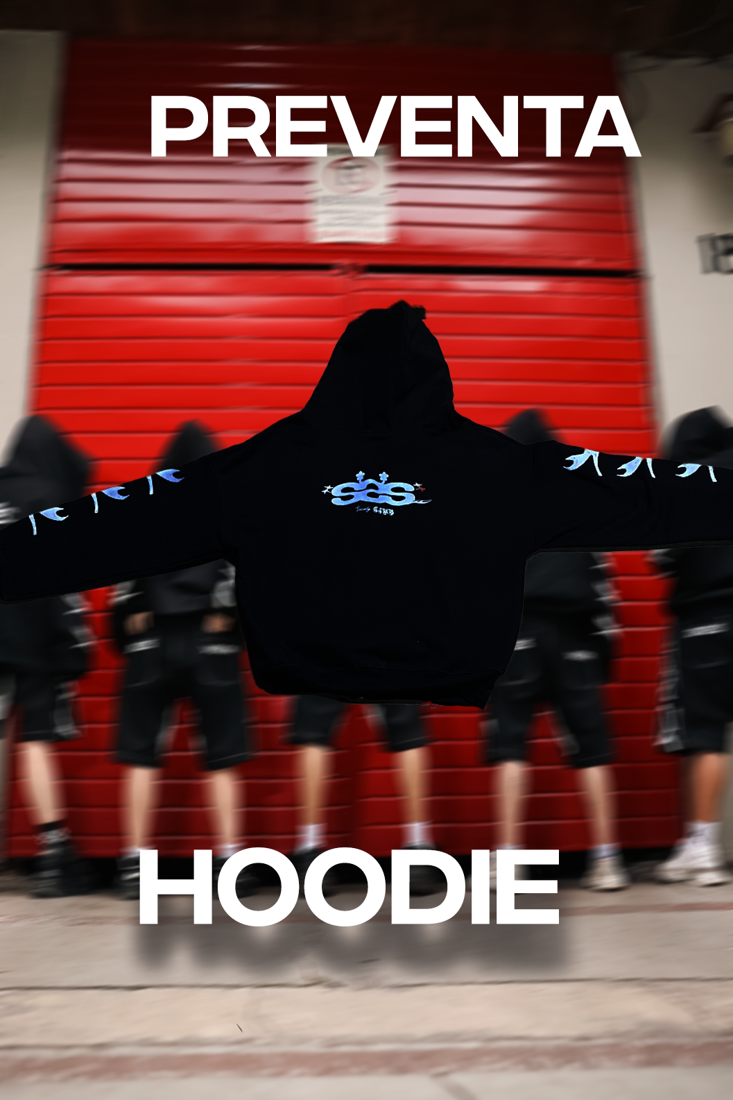 Hoodie puff