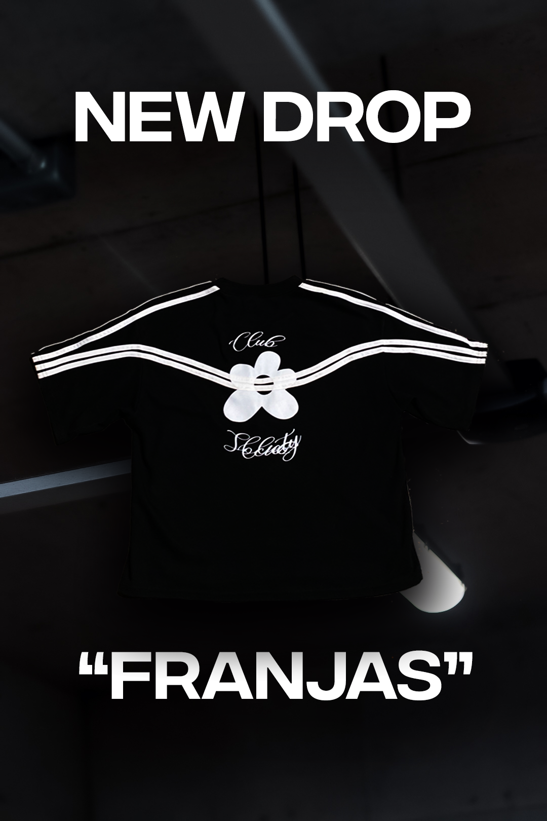 Playera Full Franjas