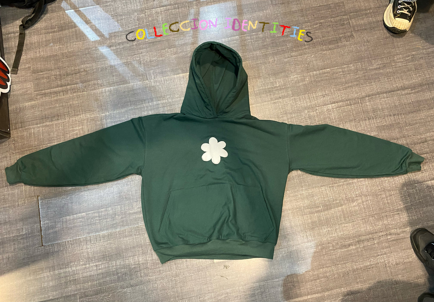 Hoodie Flower